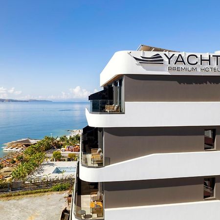 Yacht Premium Hotel Sarandë Eksteriør bilde