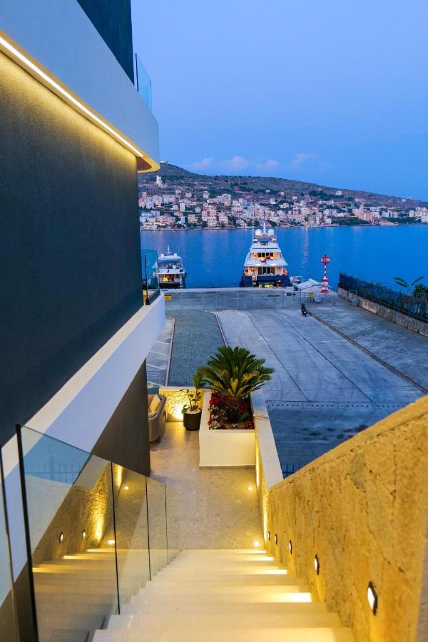 Yacht Premium Hotel Sarandë Eksteriør bilde