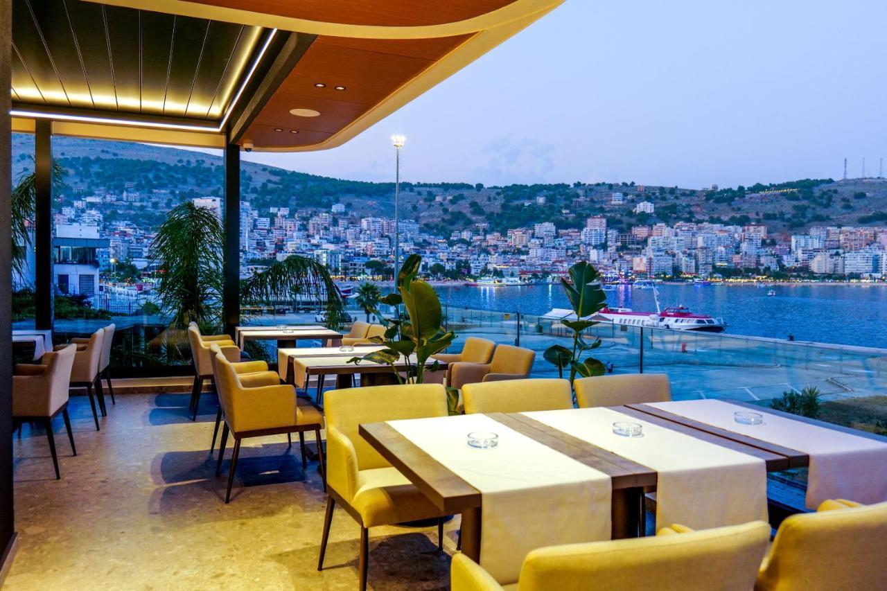 Yacht Premium Hotel Sarandë Eksteriør bilde