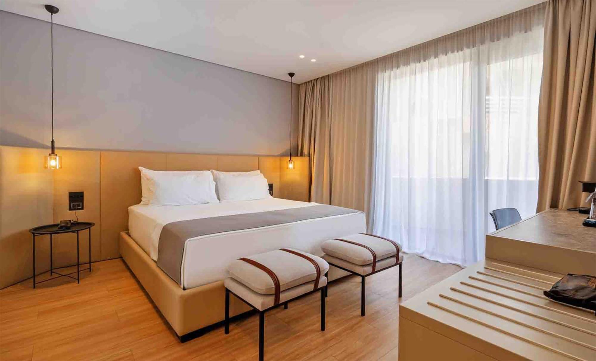 Yacht Premium Hotel Sarandë Eksteriør bilde