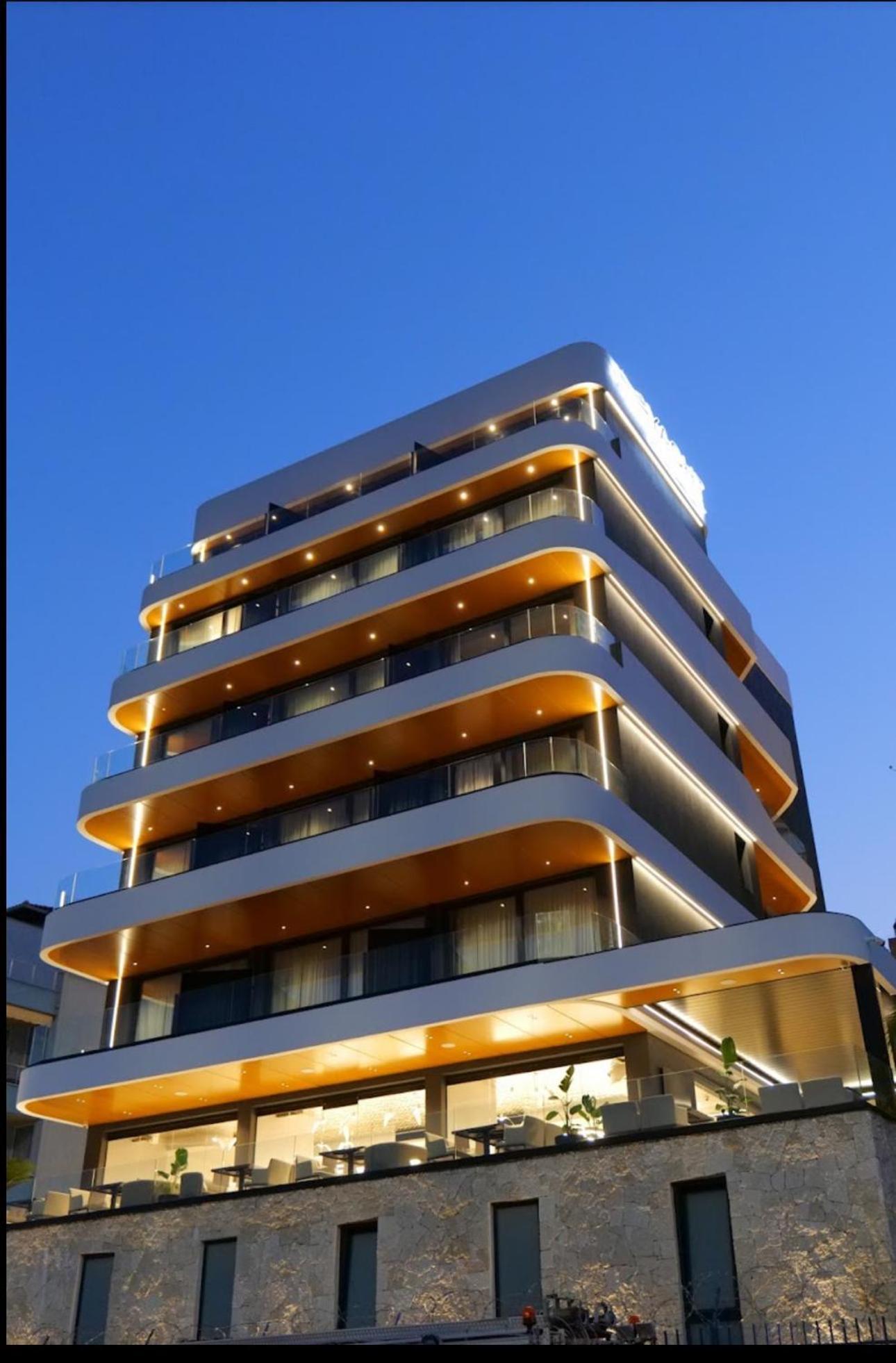 Yacht Premium Hotel Sarandë Eksteriør bilde