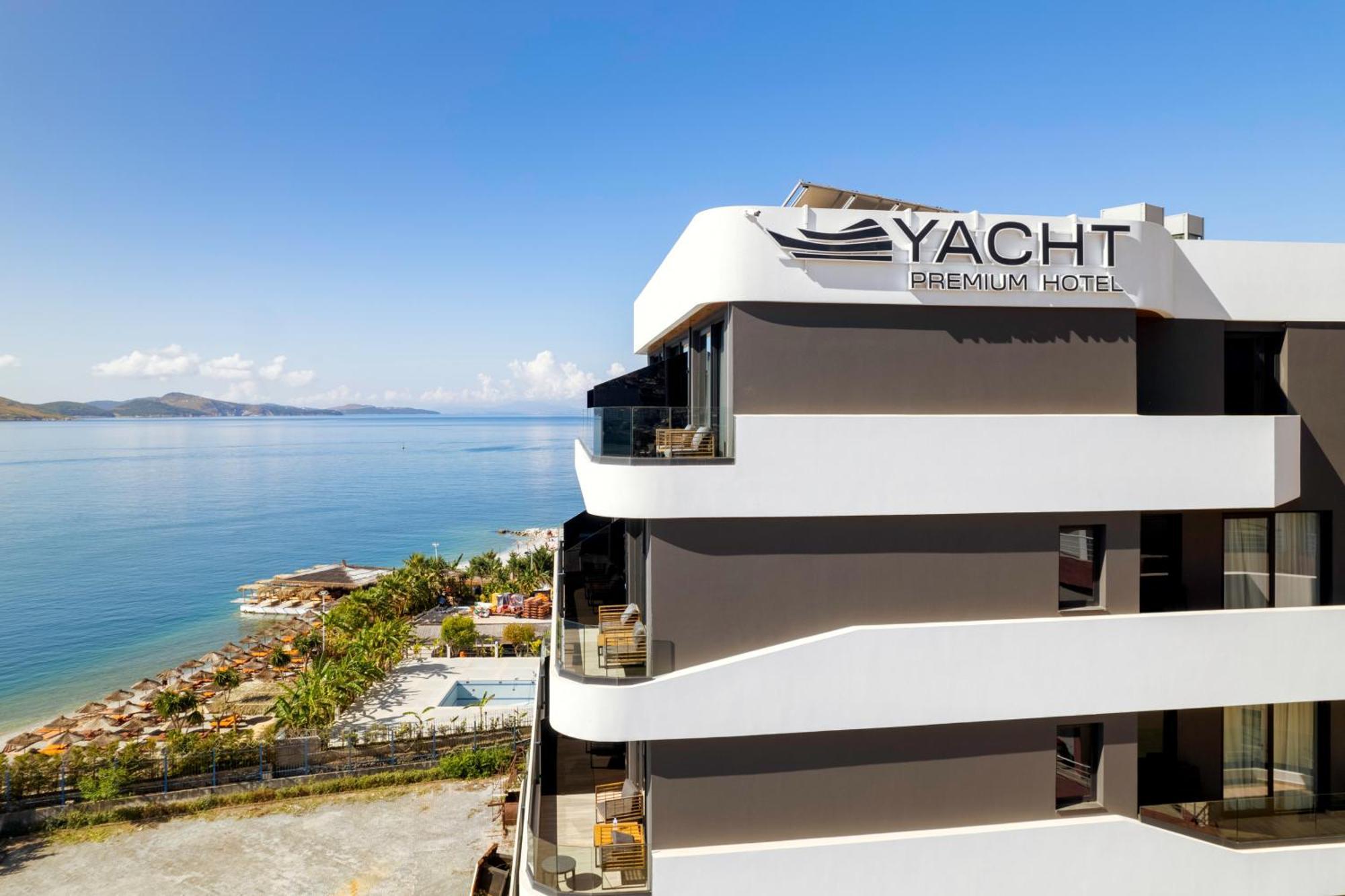 Yacht Premium Hotel Sarandë Eksteriør bilde